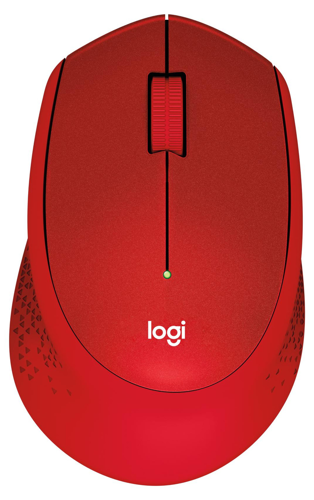 Logitech M330 Silent Plus draadloze muis, rood