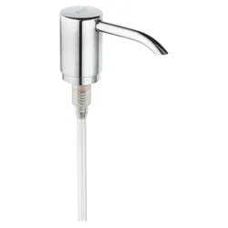 Keuco Pumpe Universalartikel 04950 lose neue Ausführung, Edelst.-finish, 04950070001 04950070001