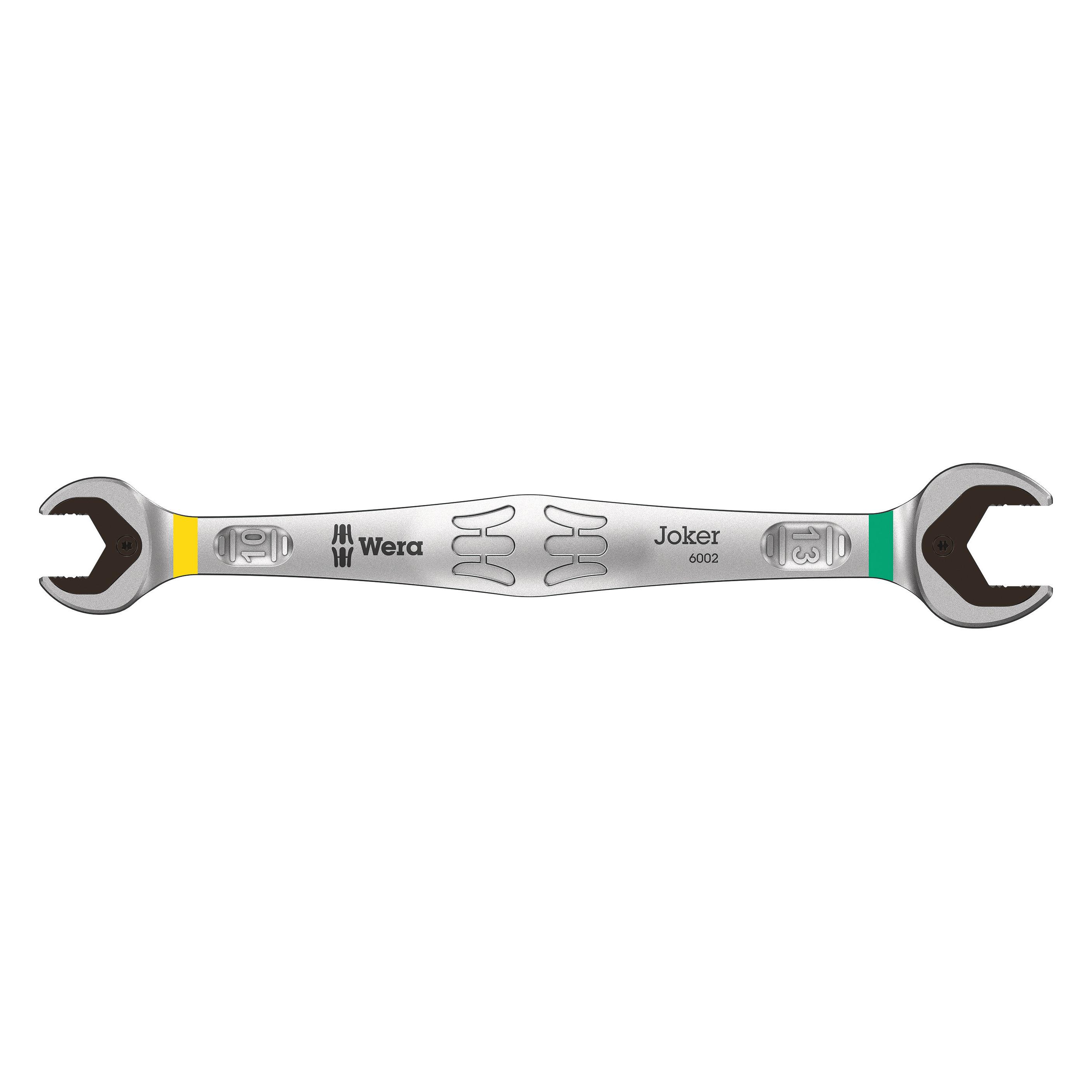 Wera 6002 Joker 10 + 13 (10 mm, 13 mm) (5003760001)