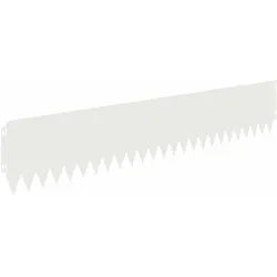 vidaXL, Rasenkante, Gartenumrandung (103 cm)
