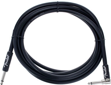 Fender Prof. Cable Angle Plug 3m Schwarz