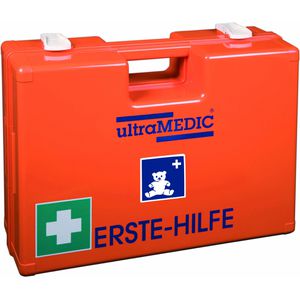 Ultramedic Erste-Hilfe-Koffer ultraBOX KIDDY, DIN 13157, Zusatz für Kinder
