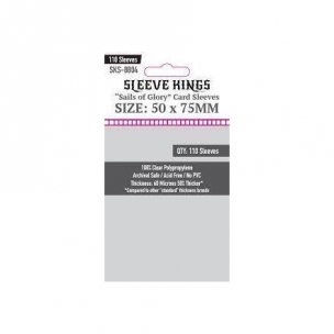 Sleeve Kings Sails of Glory Sleeves (110 Stück) 50x75mm - 8804 - Kartenhüllen 293235