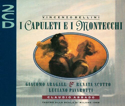 Vincenzo Bellini - Bellini: Die Capulets und die Montagues (Gesamtaufnahme) (Aufnahme Mailand 1968) - Preis vom 09.10.2026 07:28:09 h
