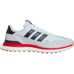 adidas Golfschuhe S2G Textil, blau/navy/rot