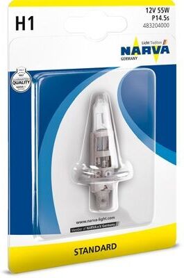 NARVA 483204000 High beam bulb