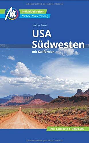 Volker Feser - USA - Südwesten Reiseführer Michael Müller Verlag: mit Kalifornien - Preis vom 10.10.2026 11:48:34 h