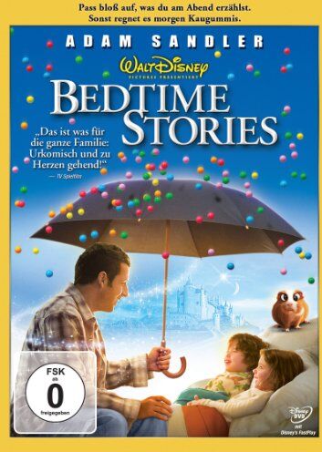 Adam Shankman - Bedtime Stories - Preis vom 27.09.2026 03:53:48 h