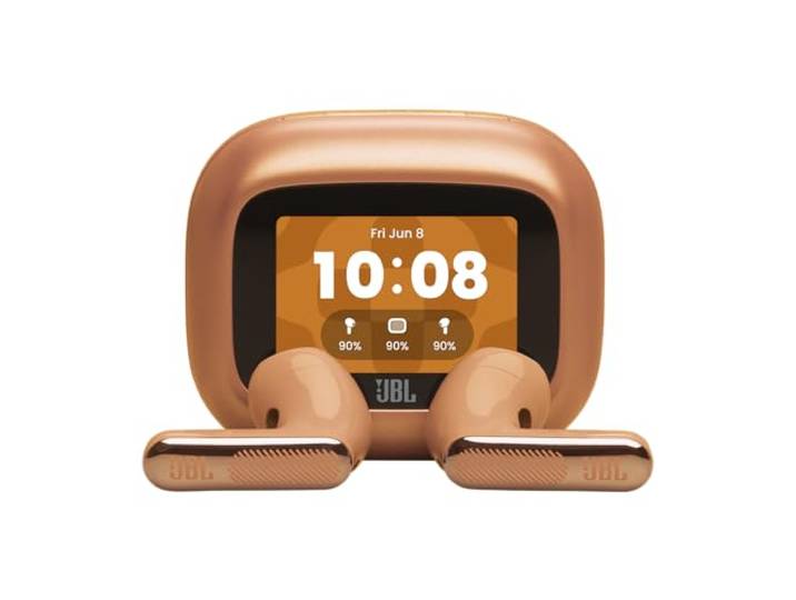 JBL Live Flex 4, Draadloze oordopjes, Oranje