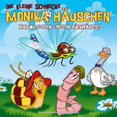 25: Warum fliegen Libellen rückwärts? - Kati Naumann, Audio, 4057664895332