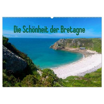 Die Schönheit der Bretagne (Wandkalender 2026 DIN A2 quer), CALVENDO Monatskalender