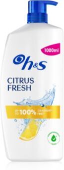 Head & Shoulders Citrus Fresh champô anticaspa 1000 ml. Citrus Fresh