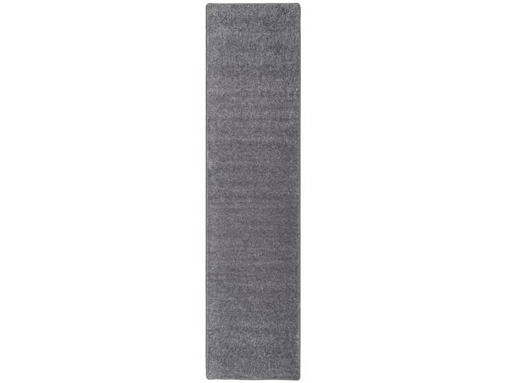 Tapis couloir uni gris 80x320 cm