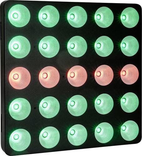 Eurolite LED Pixel Matrix Panel 5x5 DMX LED-Effektstrahler Anzahl LEDs (Details): 25 12W