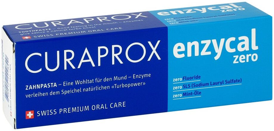 Curaprox enzycal zero Zahnpasta 75ml