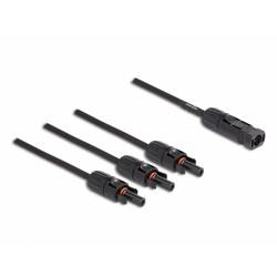 Delock 88224 88224 Solar-Kabel 4 mm² Kabellänge 35 cm