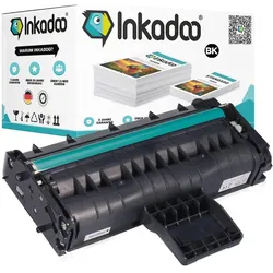 Inkadoo, Toner, Kompatibel Toner für Ricoh Lanier SP 210 Series (BK)