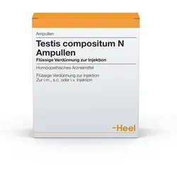 Testis compositum N Ampullen (10 Stück)