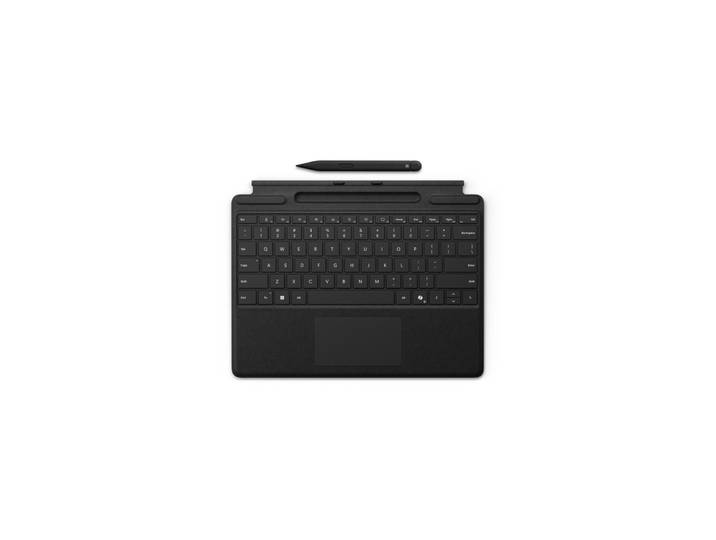Microsoft Surface Pro Keyboard with Slim Pen for Business, AZERTY, Français, Pavé tactile, Microsoft, Surface Pro 10 for Business; Surface Pro 9 for B