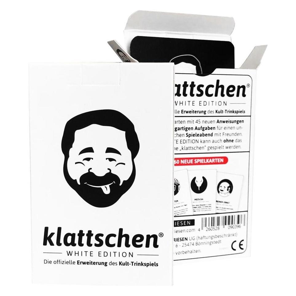 Denkriesen klattschen - White Edition (d) (2 - 10 Spieler) (KL1210)