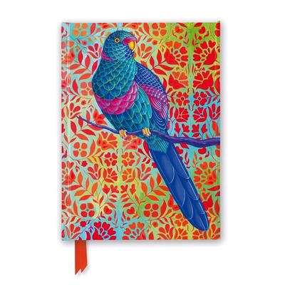 Premium Notizbuch DIN A5: Jane Tattersfield, Blauer Papagei, Nonbook von Flame Tree Publishing, Browntrout, 978-1-80417-757-0