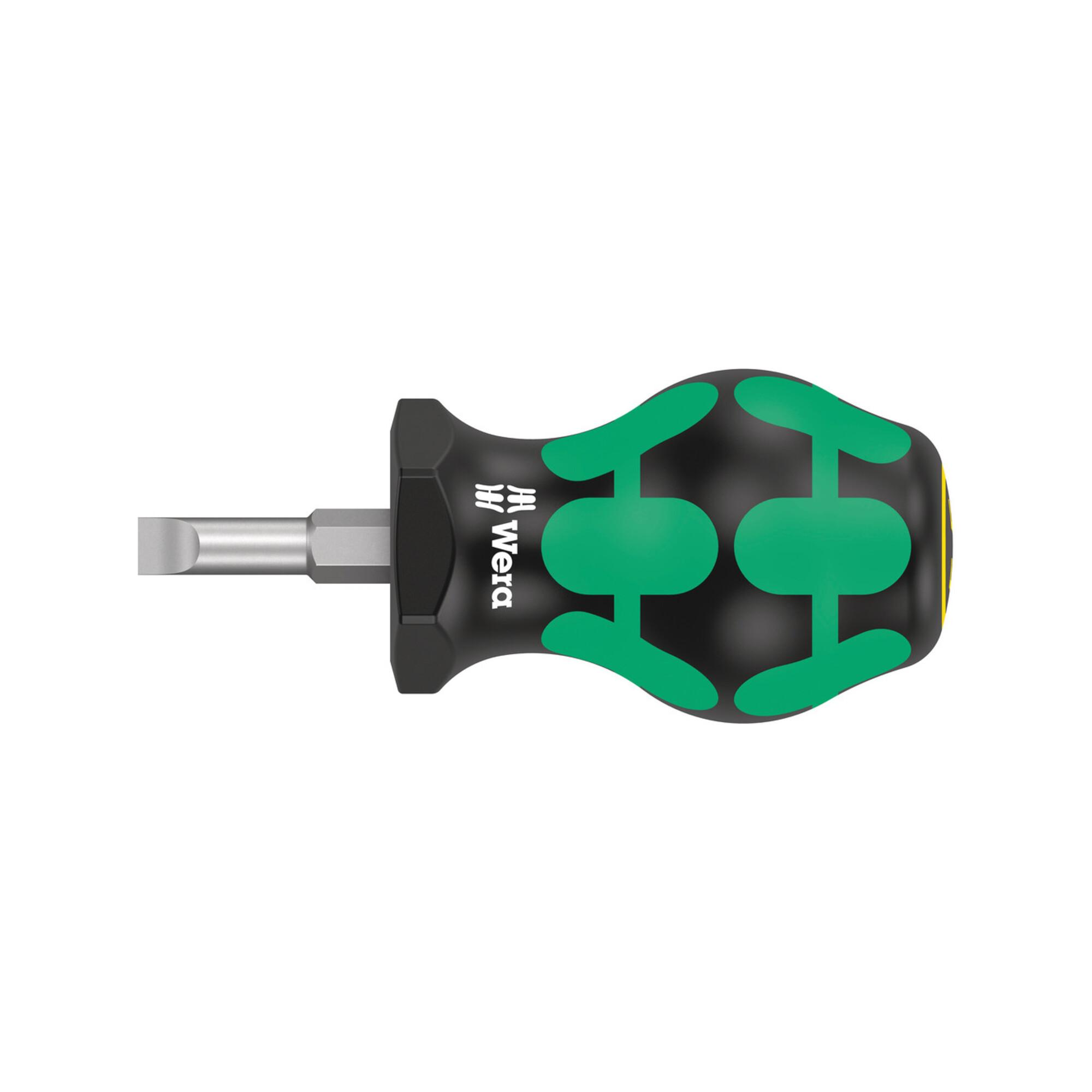 Wera 335 Stubby/Vergaserschraubendreher, 1 x 5,5 x 24,5 mm (05008842001)