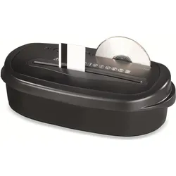 Hama, Aktenvernichter, Aktenvernichter Home X12CD Streifenschnitt 4 x 40 mm 21 l Blattanzahl (max.): 13 Sicherheitsstufe (Streifenschnitt)