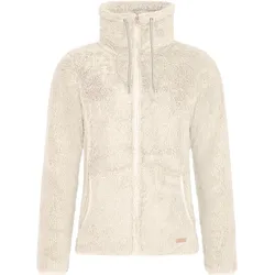PROTEST RIRI ZIP Fleece 2027 kit offwhite - M