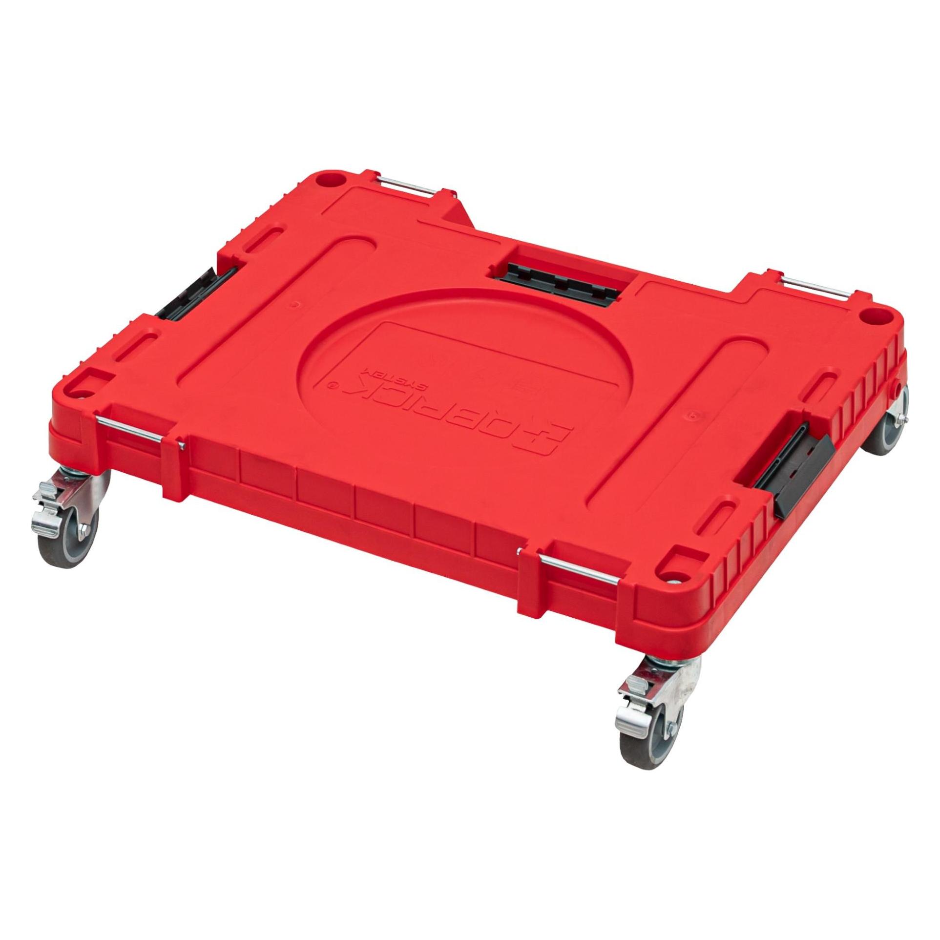 Qbrick Rollbare Plattform System ONE 2.0 Transport Platform Workshop Red Ultra HD rot (120 kg) (SKRQTPONE2WCZEPG003)