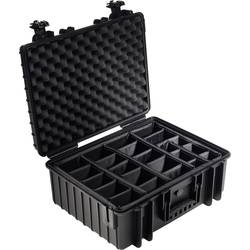 B & W International outdoor.cases Typ 6000 Kamerakoffer Wasserdicht 6000/B/RPD