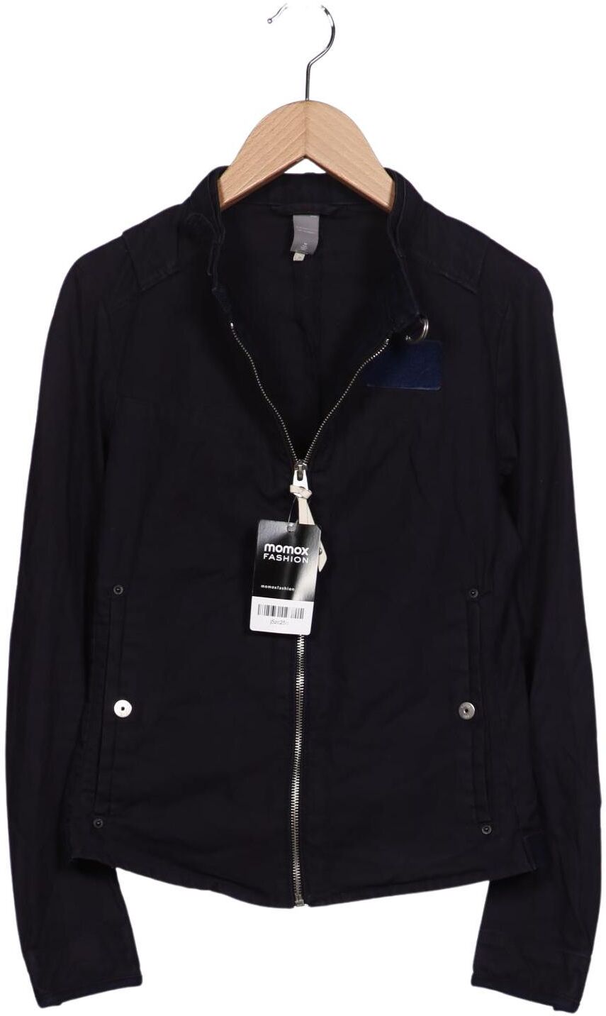 G Star RAW Damen Jacke, Marineblau, Gr. XS, Baumwolle - Second Hand