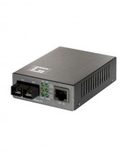LevelOne Procon Medienkonverter 10Base-T 100Base-FX 100Base-TX (FVT-0103TXFC)