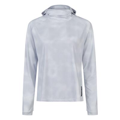 Funktionsshirt ENDURA "ALLTRACK", Damen, Gr. S, weiß, Obermaterial: 87% Polyester PES. 13% Elasthan EL., uni, regular fit, Shirts Funktionsshirt, mit kühlender Technologie