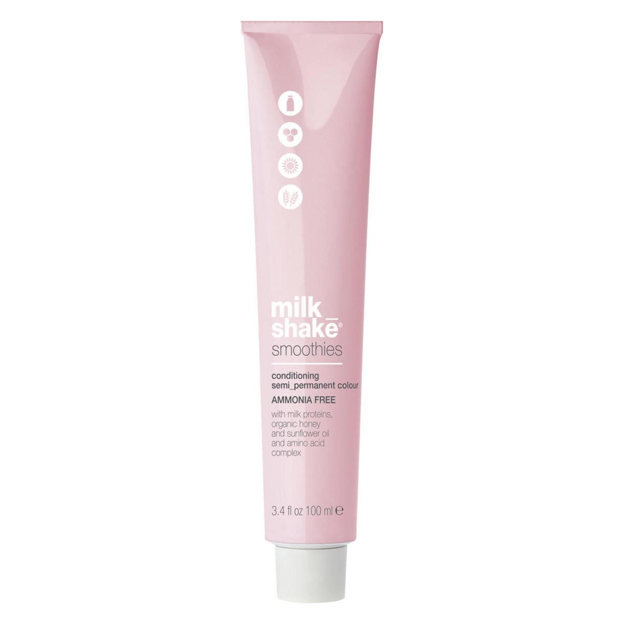 Milk_Shake Milk Shake Semipermanent Hair Color 100 Milliliters 881 Light Blonde Ash Moka (8.81) (65498341)