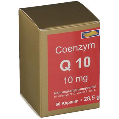 Coenzym Q10 10 mg Kapseln 60 St