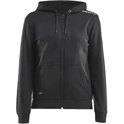 CRAFT Community Kapuzenjacke Damen 999000 - black L