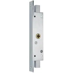 Kantriegel mit Flachstulp, 19 mm Dorn