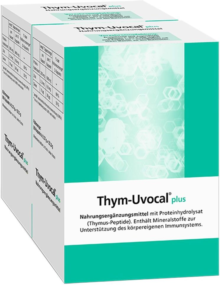 Thym-Uvocal Thym Uvocal plus Hartkapseln 180 St