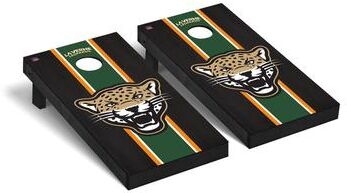 Skip's Garage LaVerne Leopards 2x4 Pro Cornhole Boards - V4