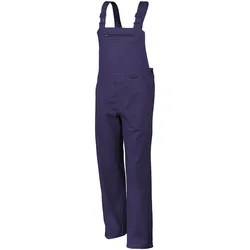QUALITEX HIGH QUALITY WORKWEAR Latzhose classic hydronblau Herren: 90