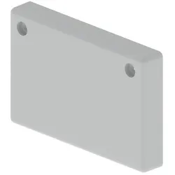 Unex Endstück 60x100 lgr 66113