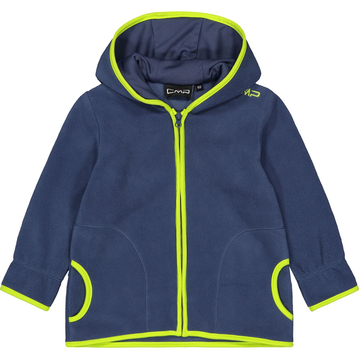 CMP Child Fleece FIX Hood Jacket infinity (L661) 104 30H3982KB-L661-104