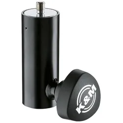 König & Meyer 24521 Reduzierflansch M10x12 Schwarz - Lautsprecherzubehör