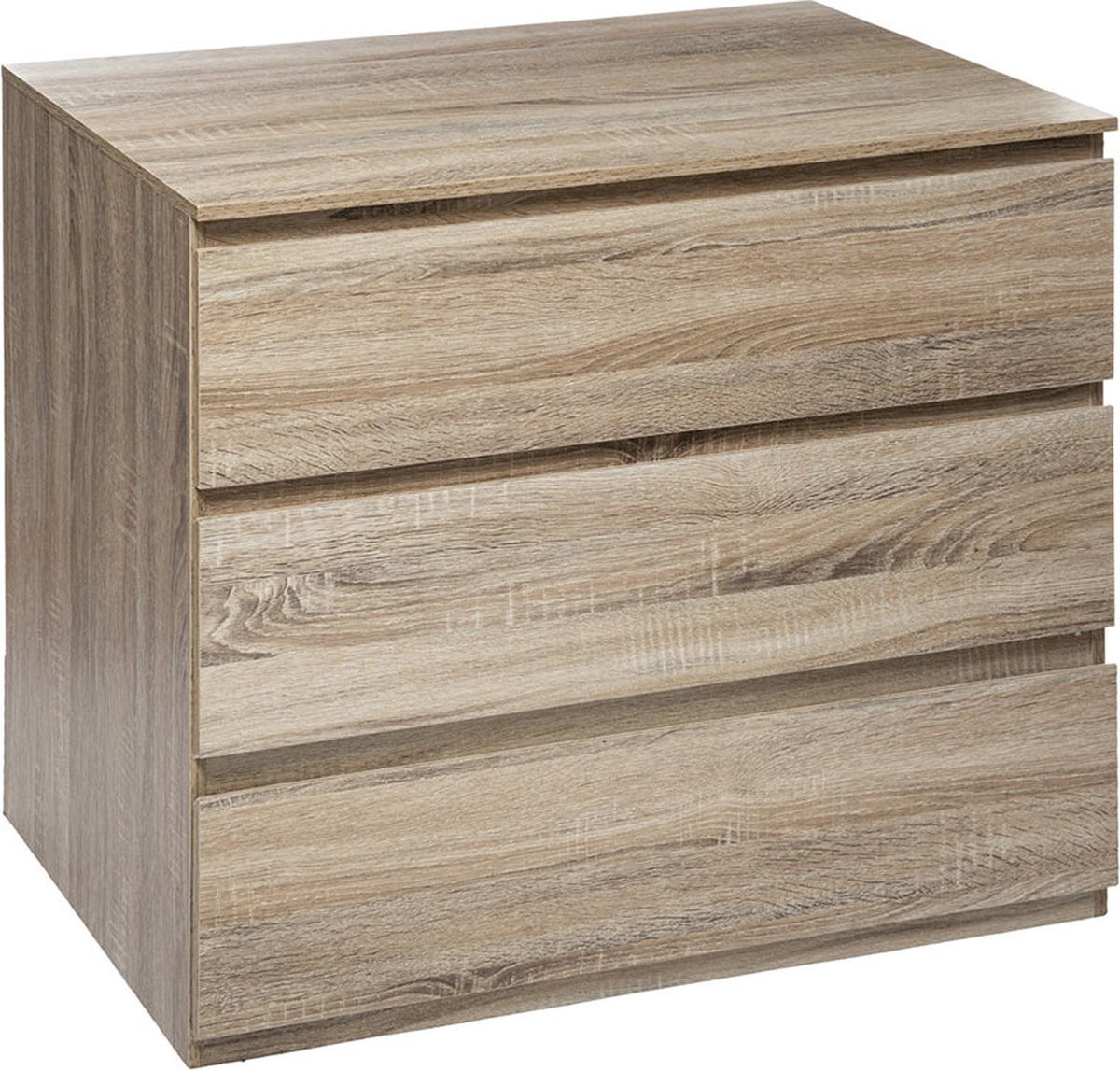 Commode Faustine met 3 lades in naturel