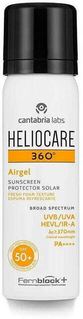Heliocare 360 Airgel SPF 50 60 ml