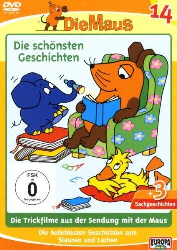 Die Maus Vol. 14 - Die schönsten Geschichten - Preis vom 15.10.2026 23:06:25 h
