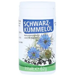 Imovit Schwarzkümmelöl 500 mg Kapseln 90 St