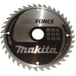 Makita Kreissägeblatt MAKFORCE, 190/30 mm - 40 Zähne - 1,4 mm - CleanCut - Holz - B-32340