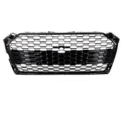 Kühlergrill Grill Wabendesign hochglanz Schwarz passt passend für Audi A5 F5 kein S5 RS5