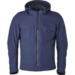 GMS-Moto Falcon Neo WP, Textiljacke wasserdicht - Dunkelblau - L